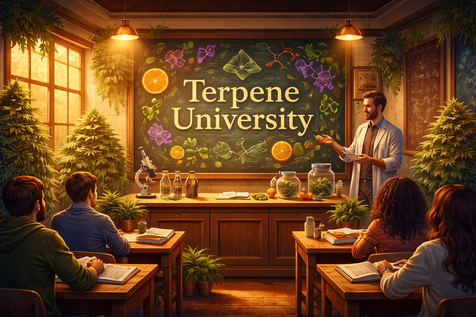 Terpene University