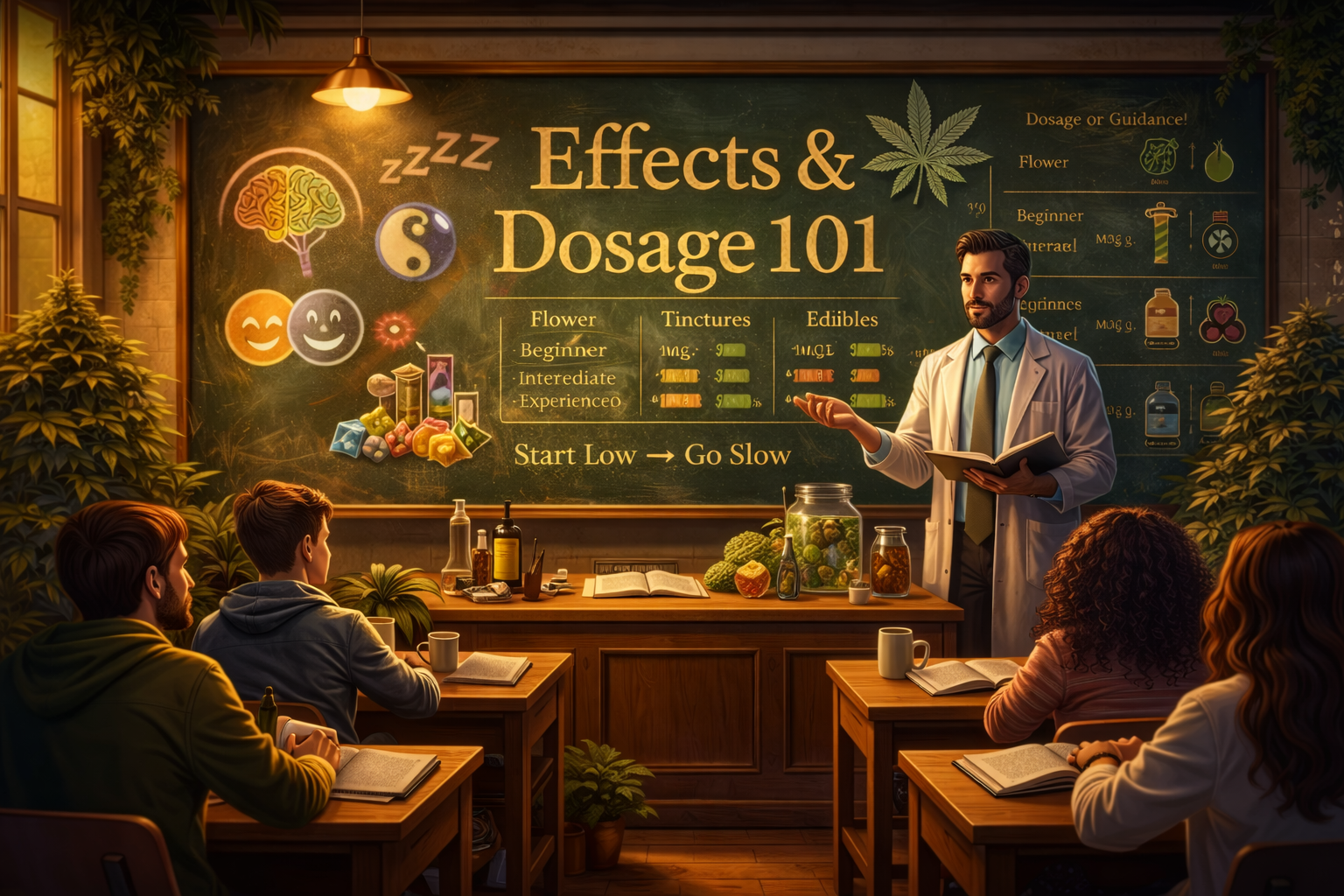 Effects & Dosage