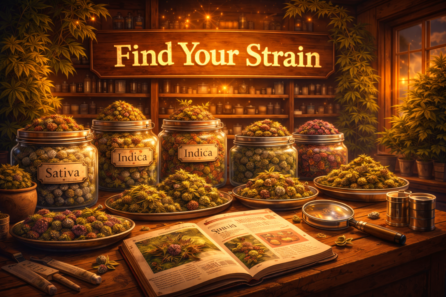 Find Your Strains
