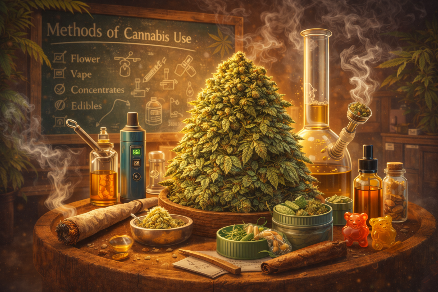 Edible Dose Calculator