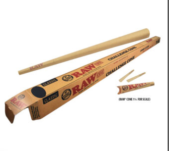 Raw Challenge Cone